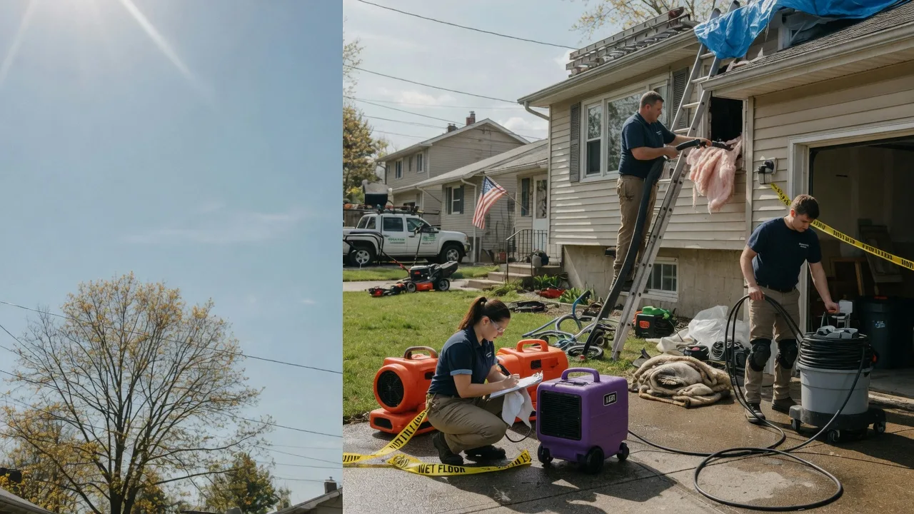 Emergency Water Removal in Beaver Falls, PA near me